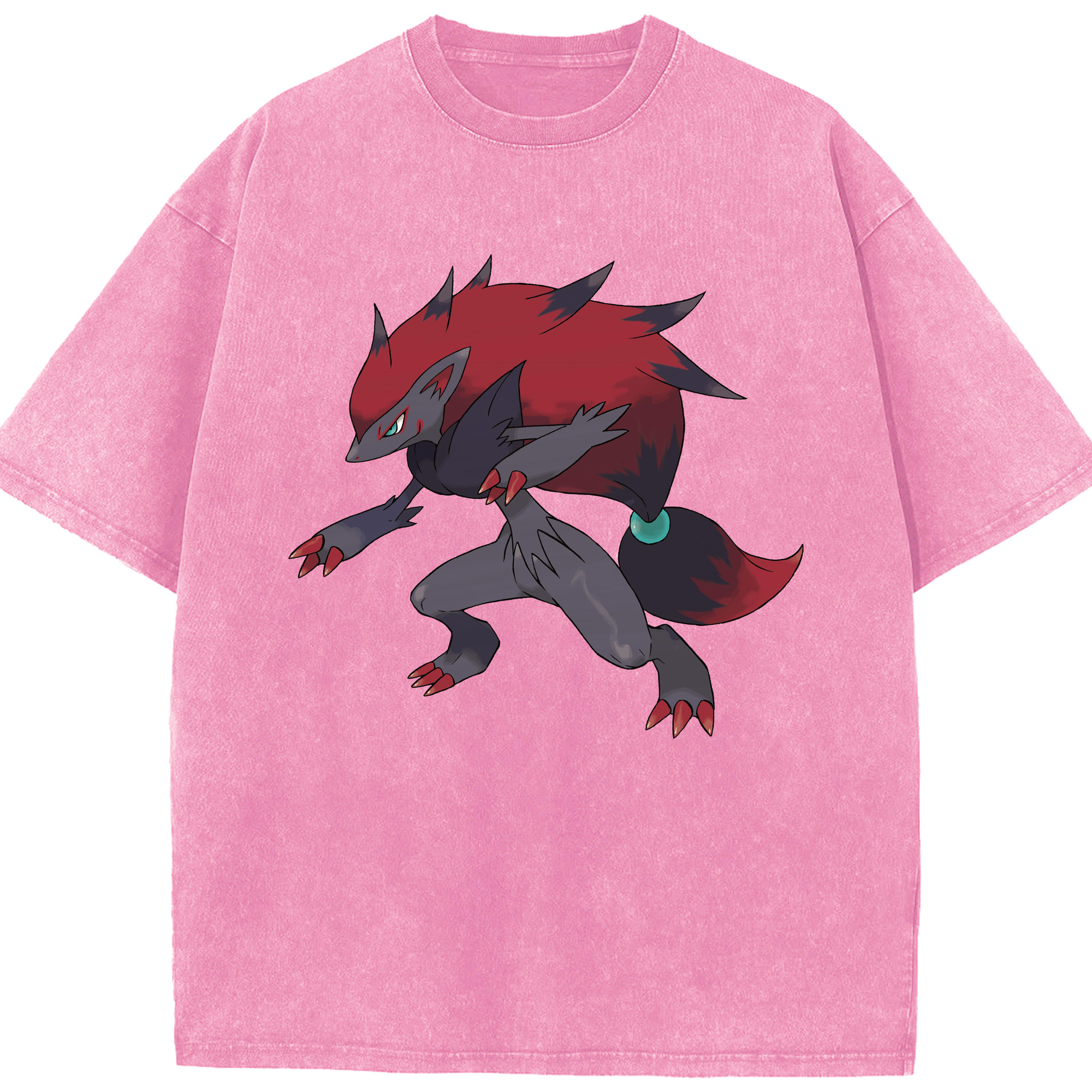 （画像用） ポケットモンスター Pokémon 綿100% ヴィンテージ風 半袖Tシャツ（フロントプリント）